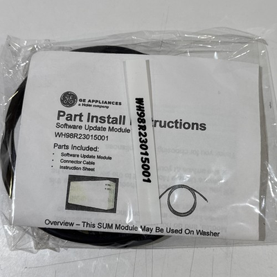 #ad NEW GE WH98R23015001 Washer Software Update Module LAN Connect TL27 *FREE SHIP* $88.97