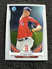 TY BUTTREY #BCP30 2014 Bowman Chrome QTY Boston Red Sox
