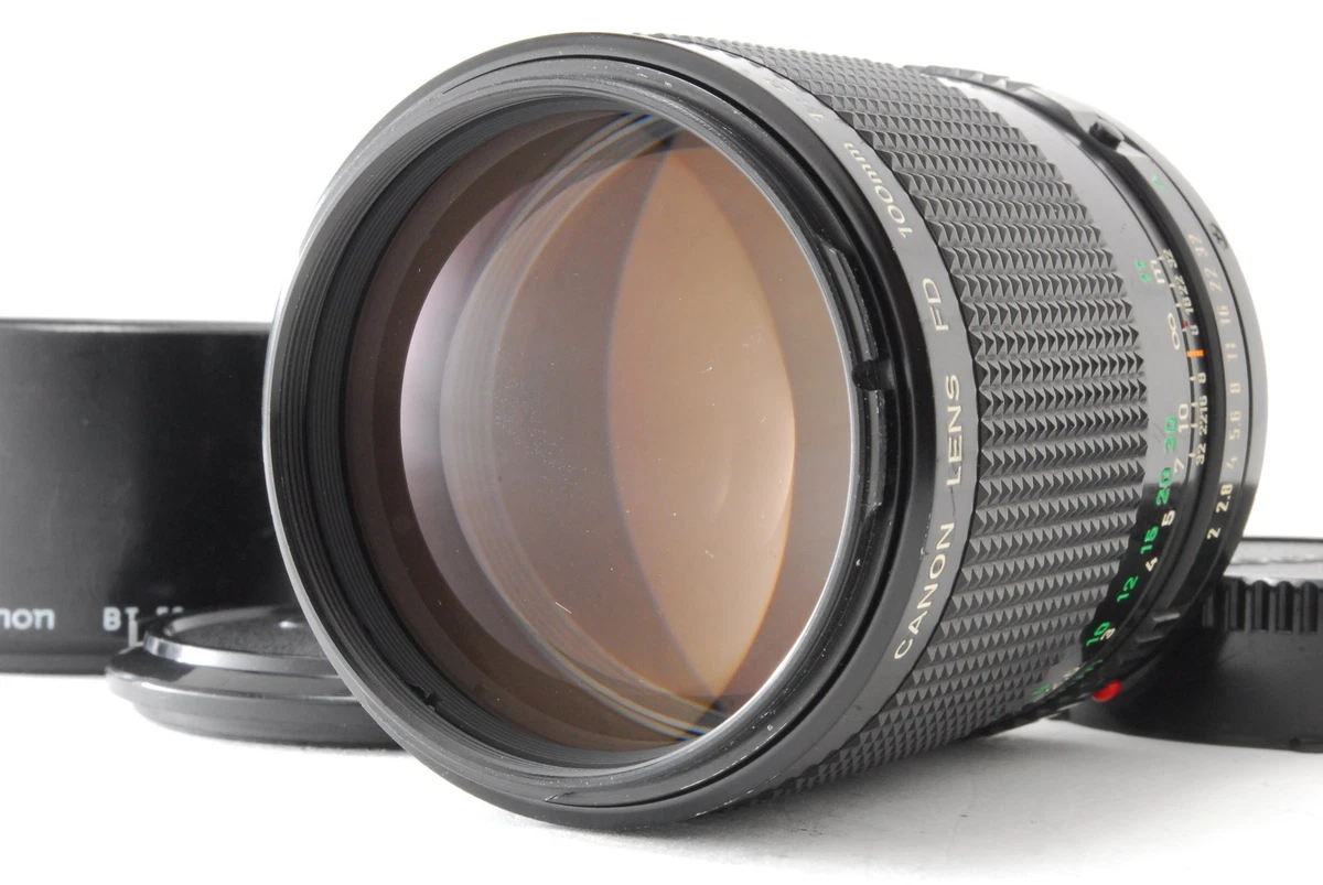 Preços baixos em Lentes de câmera Canon FD 100mm | eBay
