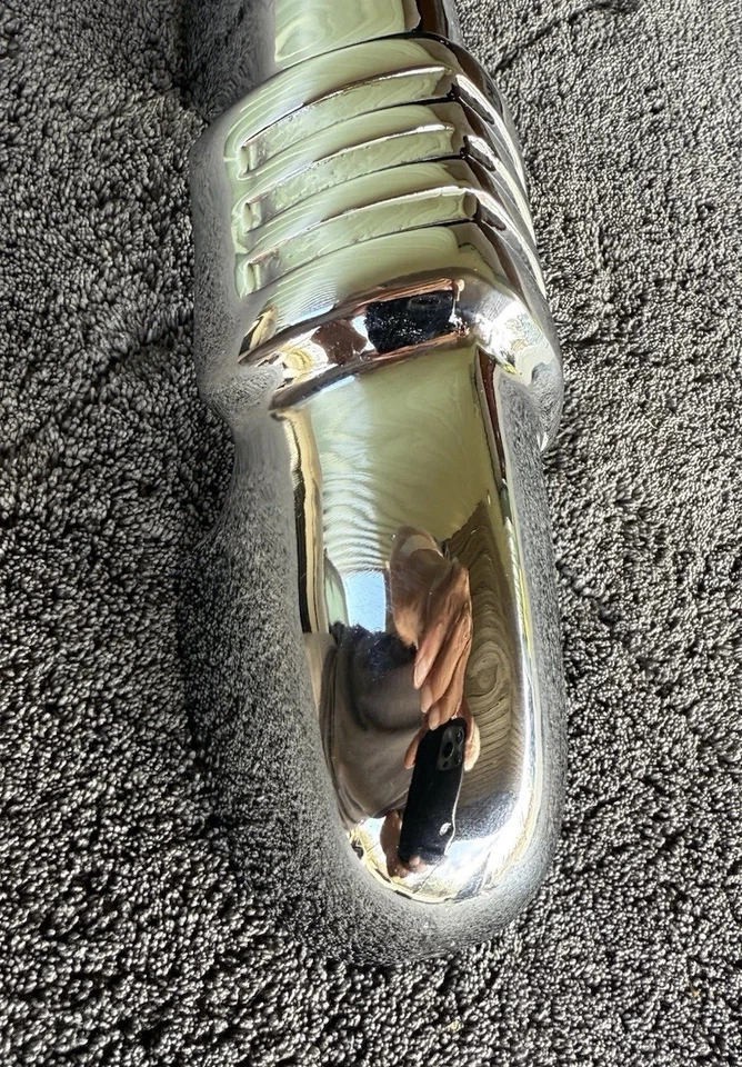 1941 Lincoln Zephyr Continental Custom Rear Bumper Guard #1 Rechromed & Ready - Image 4 of 4