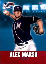 2022 Northwest Arkansas Naturals Choice 16 Alec Marsh Waukesha Wisconsin WI Card