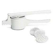 Ghidini Cipriano 2559 Easy White Potato Masher