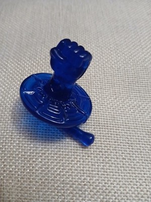 Tmnt Sewer Heroes Mighty Bebop Fisty Shield 2022 Blue Accessory Ninja Turtles 