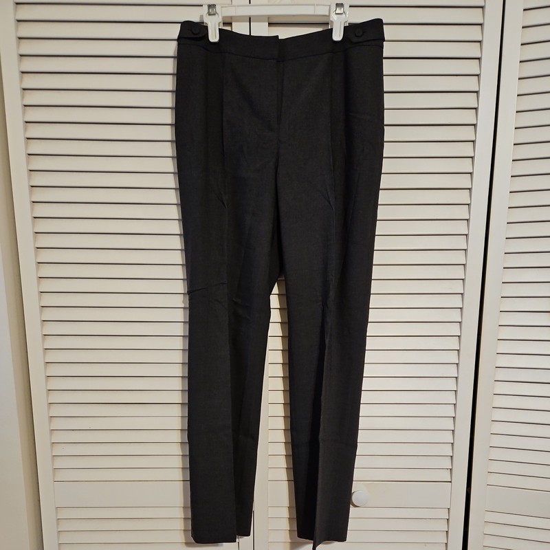 Ann Taylor Women's  Trouser Pant  Straight Leg Lined Size 6P