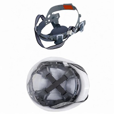 Hard Hat Suspensions 4 Point Protect Equipment Safe Full Brim