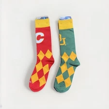 Two Pair Big Diamond Arizona State Socks NCAA