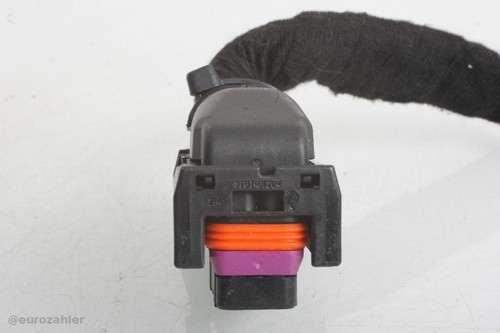 Anschlusstecker Audi 964848-1 VW Seat Skoda schwarz gebraucht