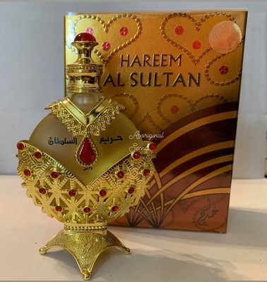 Hareem Al Sultan Gold Perfume Oil- 1.18 oz Women's Concentrated Scent - ORIGINAL