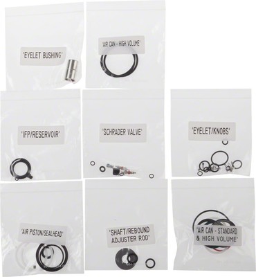 RockShox Rear Shock Service Kit, Full: Monarch Plus B1 (2014-2015)