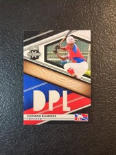2020 Elite Extra German Ramirez Prospect Game Used “DPL” Jersey