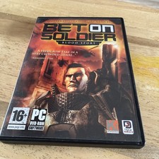 Bet On Soldier: Blood Sport PC DVD-ROM Spiel mit Handbuch & Beilagen
