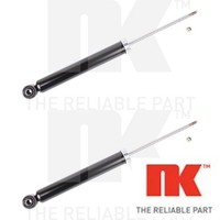 2X StoßDäMpfer NK 63473306 2 StossdäMpfer Rechts Links Hinterachse