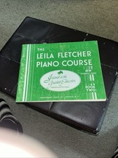 Vintage 1973 The Leila Fletcher Piano Course Book 2 Two