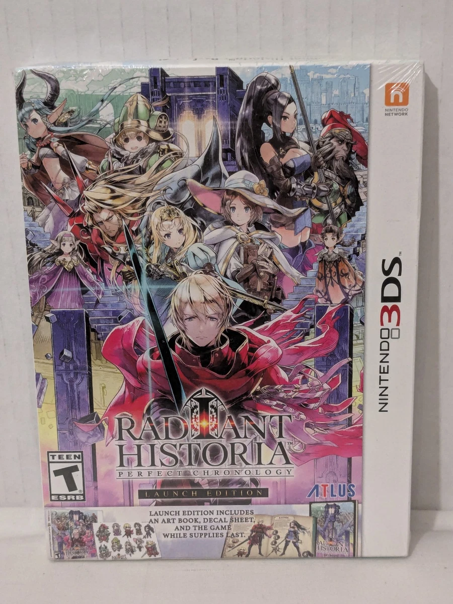 Preços baixos em Jogos de videogame Nintendo 3DS Radiant Historia