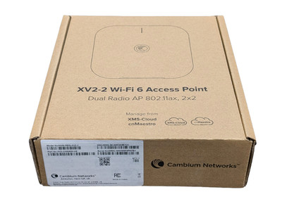 Lot of 9-Cambium Networks ENT Indoor Dual Radio Access Point XV2-2X00A00-US-NEW