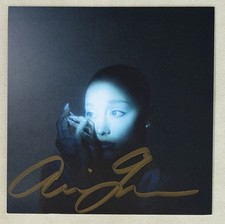 Ariana Grande SIGNED Eternal Sunshine Deluxe GOLD Picture & CD PSA DNA COA AUTO
