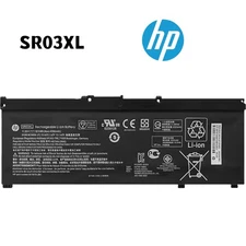 Genuine SR03XL Battery for HP Pavilion 15-CX 15-CX0XXX 15-CX0058WM L08855-855