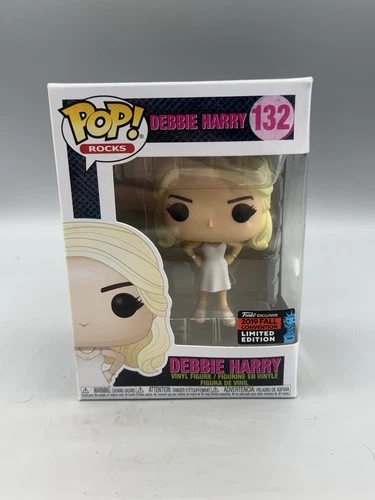 Funko Pop! Rocks: Debbie Harry 'Blondie' #132 2019 Fall Convention Exclusive