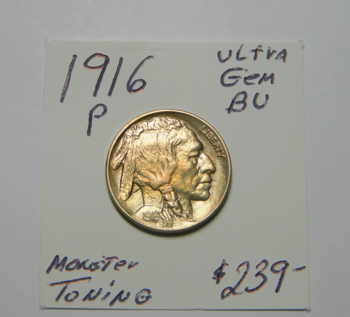 1916 Year US Buffalo Nickels (1913-1938) for sale | eBay