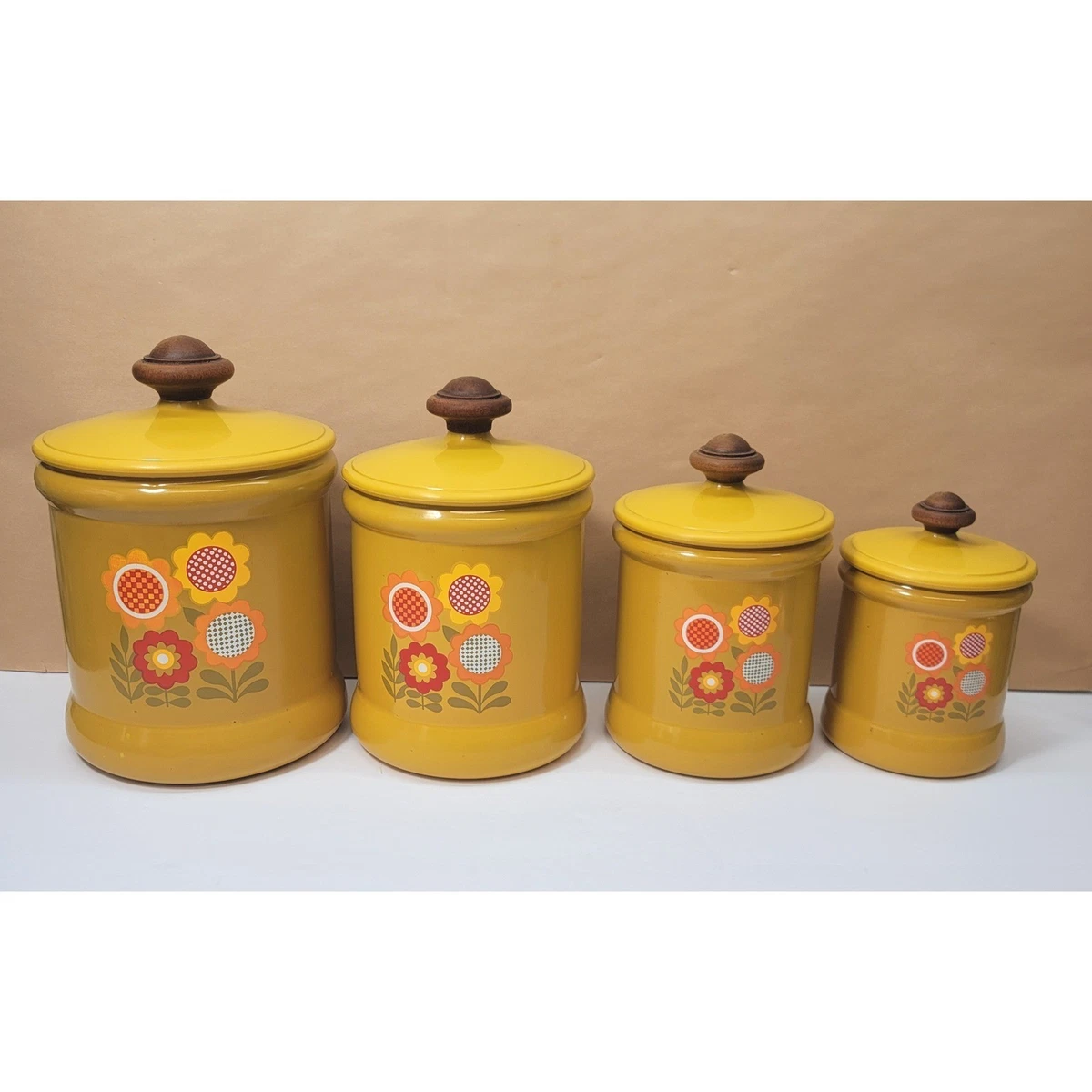 WEST BEND ウエストベンド キャニスター4個セット West Bend Canister for sale | eBay