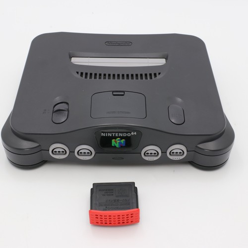 Nintendo 64 N64 Console Black up to 4 Controllers Tested NTSC-U/C, NTSC-J - Picture 15 of 22