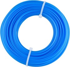 FEPITO Trimmer Line 1.6mm X 30m Round Strimmer Line Wire Cord for Grass Trimmer 0.25 per metre