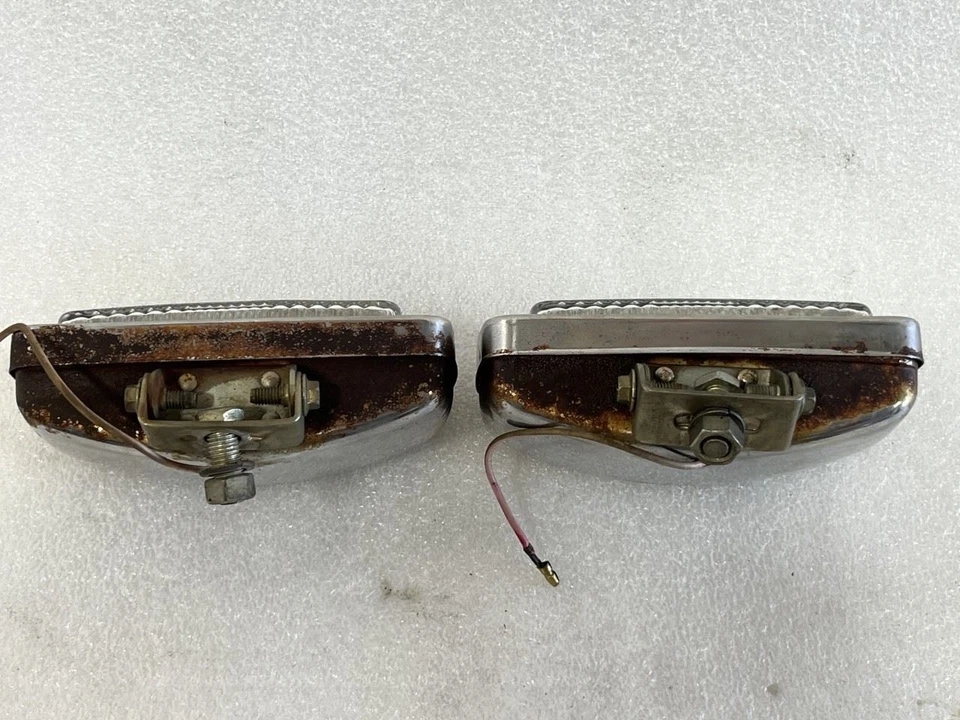 Par de faros antiniebla Jeep Grand Wagoneer 1986 1987 1988 1989 1990 1991 Foto 4 de 4