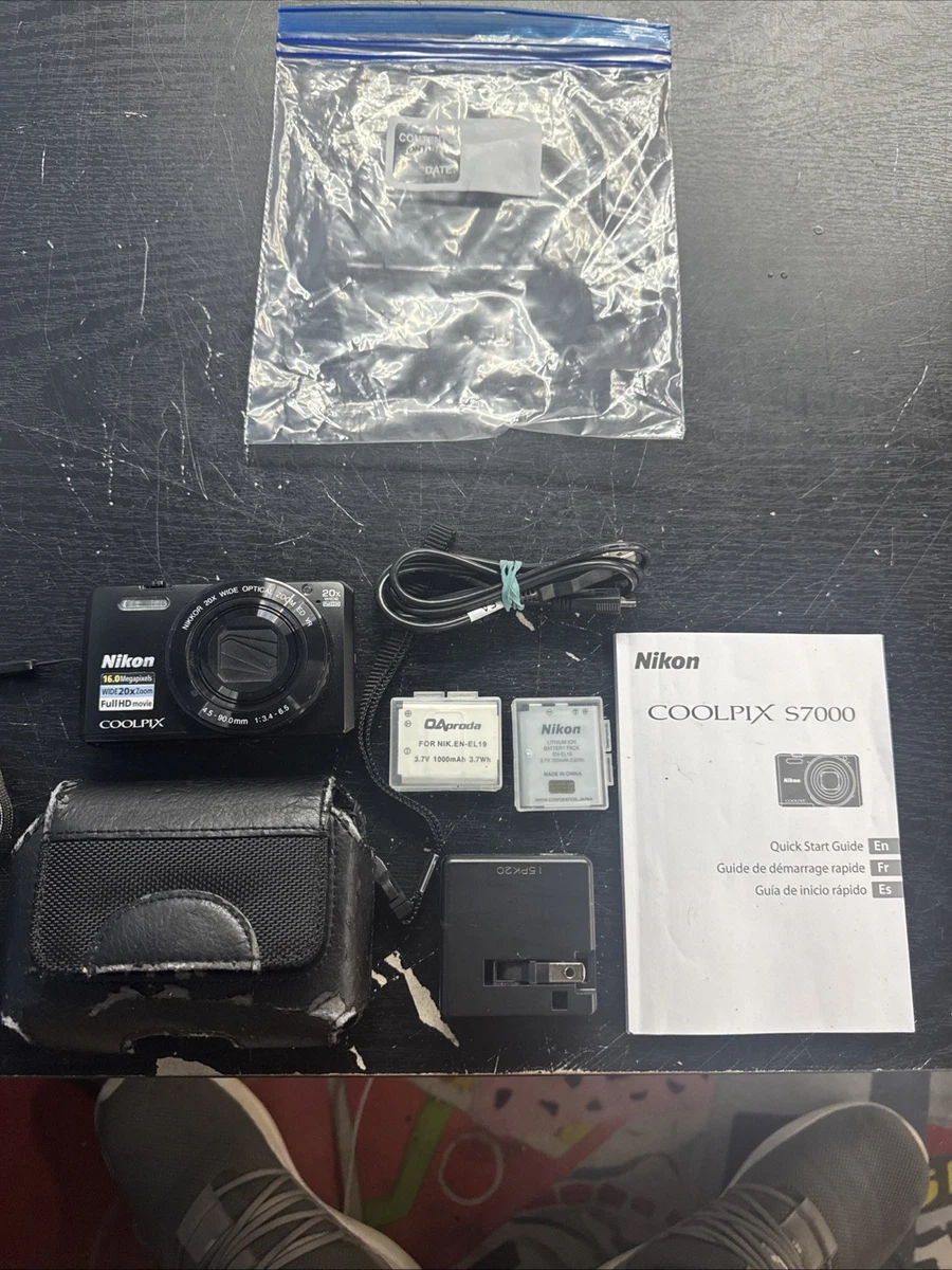 Nikon COOLPIX S7000 Digital Cameras for Sale - Shop New & Used
