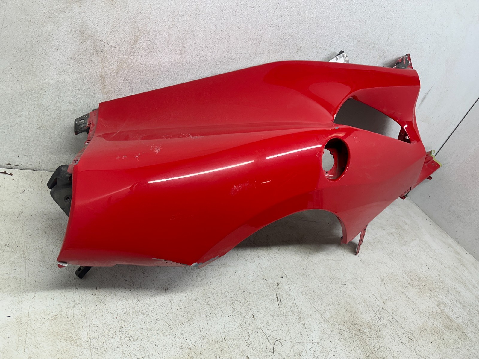 2020-2024 Ferrari F8 Tributo Quarter Panel Right Rear Body Side RH OEM Red