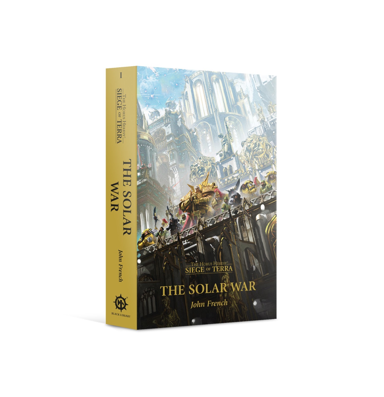 Greenhills Warhammer Solar War Horus Heresy Paperback Book 1 : Siege of Terra BL - Image 19