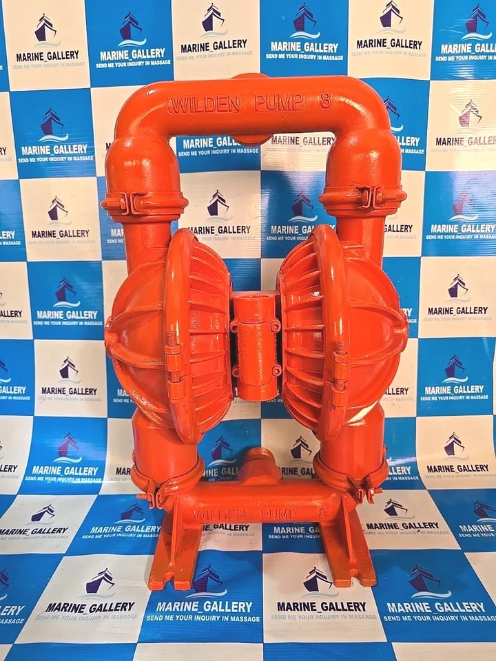 wilden pump 8 Aluminium 2" Air Operated Double Diaphragm Pump Fast Shipping - Image 2 of 4
