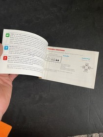 Vindicators nes Manual only