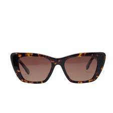 Tory Burch TY7216U 1964T5 Dark Tortoise/Brown Polarized 52mm Women's Sunglasses