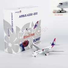 1:400 NG Models NG61105 Hawaiian Airlines A330-200 N378HA Lilo & Stitch+Tractor