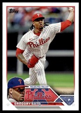 2023 Topps Update Gregory Soto Philadelphia Phillies #US252 22762