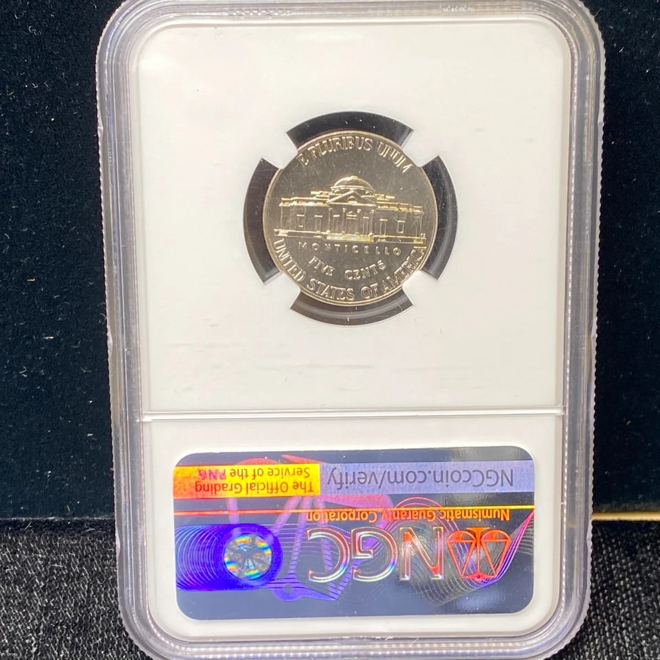 2021 P JEFFERSON NICKEL EARLY RELEASE NGC MS 69 6FS (NO RESERVE) - Image 2 of 3