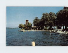Postcard Miller Bell Tower Chautauqua NY USA