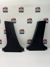 2007-2008 Infiniti G35 Sedan Lower B Pillar Trim Set Pair Black Oem 2007-2008 Infiniti G35 Sedan Lower B Pillar Trim Set Pair Black Oem