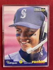 1995 Upper Deck Collector's Choice -Rookie Class Alex Rodriguez #5 Seattle NM