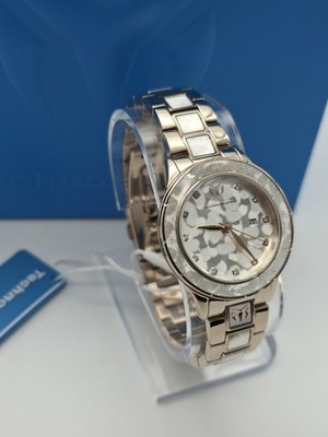 TechnoMarine Seafoam Glow Women's Watch 33mm Rose Gold TM-725059 - Case Included