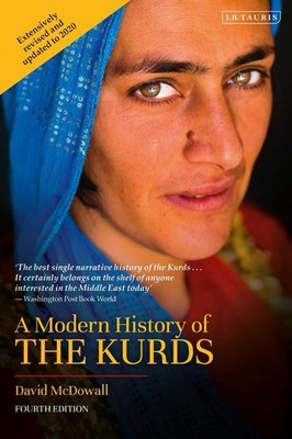 A Modern History of the Kurds by David McDowall (English) Paperback Book