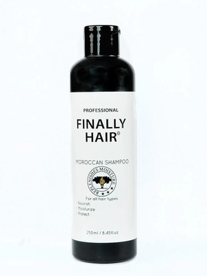 Gentle On Hair Loss Moroccan Argan Shampoo - Simply The Best Shampoo Available