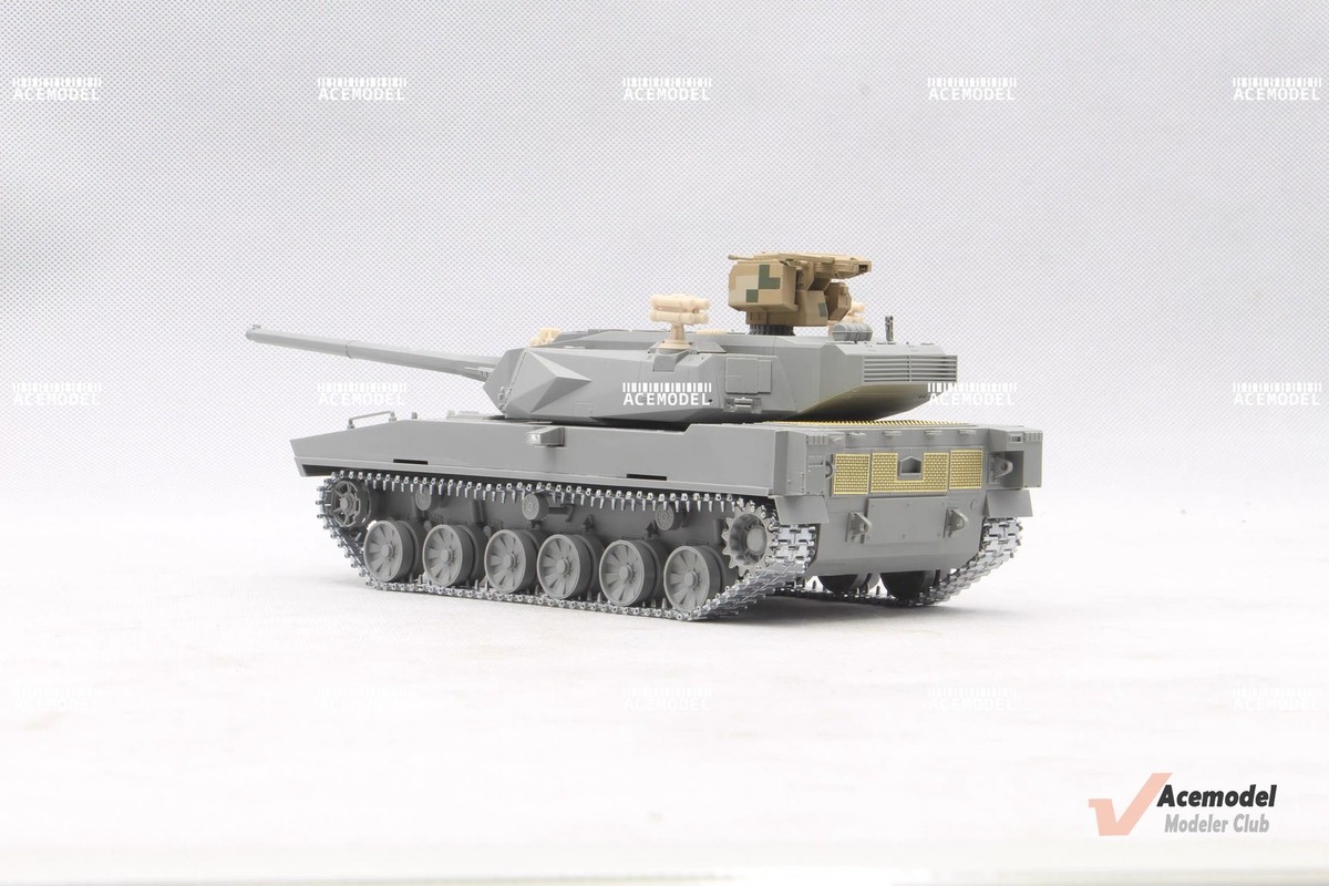 1/35 PLA ZTZ-100 Main Tank Metal Track Link w/Pins Upgrade Set for