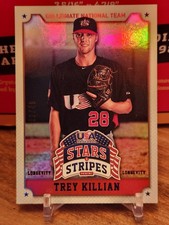 2015 Panini Stars And Stripes - Trey Killian /49 Arkansas