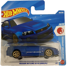 Hot Wheels 2026 - Nissan Skyline GT-R BNR34 -...