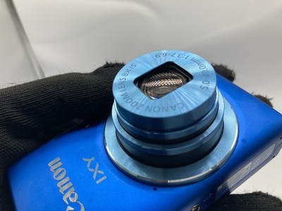 Excellent Canon IXY 90F PowerShot ELPH 115 IS IXUS 132 blue