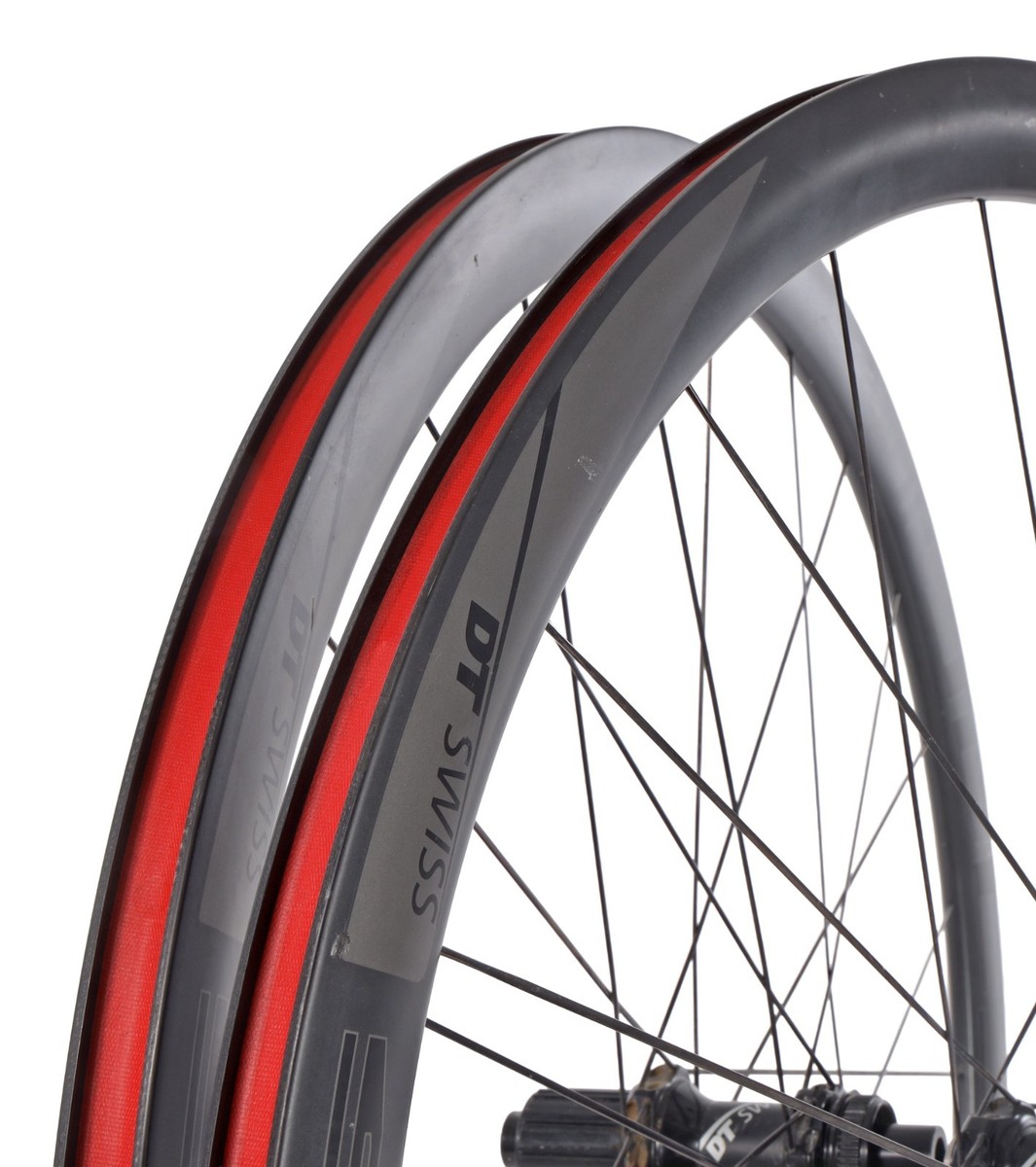 DT Swiss RC38C DB Spline Carbon Clincher 11s Road CL Disc Wheelset