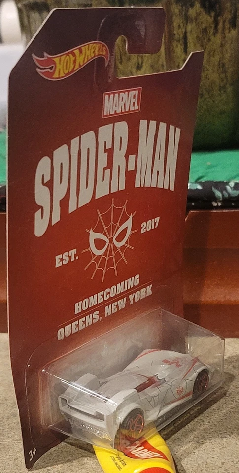 17 风火轮(追逐)漫威蜘蛛侠回归 SCOOPA Di FUEGO 灰色 5 件装 — 第 4/4 张图片