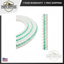 AP12120 Samson Arbor-Plex 1/2" x 120' 12-Strand Polyester Blend Climbing Rope