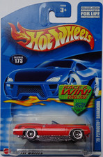 70 Plymouth Barracuda Convertible King Kuda Hot Wheels 2002-173 Mainline